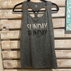 🔥🔥 (3/$20) Champion Woman’s Gray Workout Tank 🏃🏽‍♀️Sunday Funday 🏃🏽‍♀️